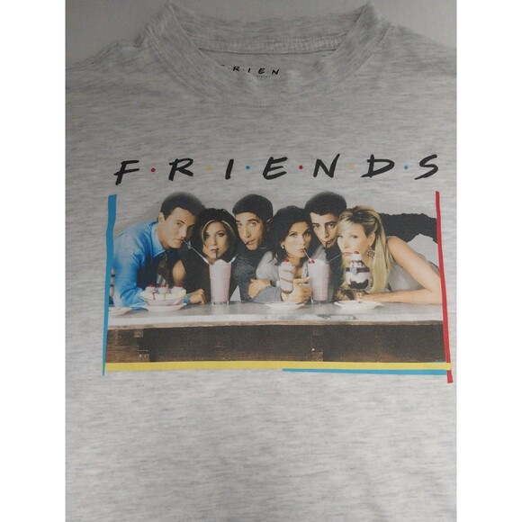 F.R.I.E.N.D.S Friends TV Show New Official Long Sleeve T-Shirt Size S MSRP $25 - Picture 13 of 16